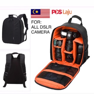 Camera bag camera backpack waterproof tripod holder for DSLR Canon nikon lowepro