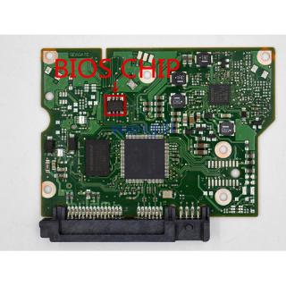 Seagate HDD PCB Logic Board/ 100687658 REV C , 100687658 REV B / 1332 / ST3000DM001 , ST1000DM003 , ST2000DM001