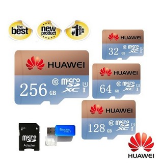 HUAWEI Memory Card 256GB Micro Sd Card Class10 Memory Microsd TF/SD Cards