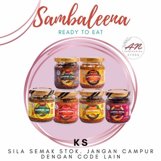 [KS] HQ | SAMBALEENA ANEKA SAMBAL HALAL READY TO EAT