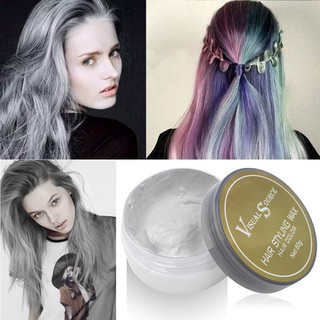 5 Color Temporary Color Hair Dye Mascara Hair Chalk Non-toxic Hair Dye Salon DIY