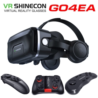 Game lovers Original VR headset upgrade version virtual reality glasses 3D VR glasses headset helmets Game box+Bluetooth Game Controller