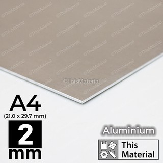 2 mm A4 Aluminium Plate Alloy 5083