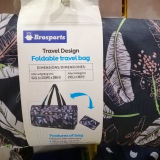 Travel Design Foldable Travel bag