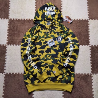 Jacket HOODIE A BATHING APE ARMY SWEATER BAPE Latest Can OUTERWEAR