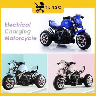 Tenso Baby Electrical Charging Ride On Motorcycle Motor Bike Kids Toy Toys for boys Kereta Mainan - EKC006