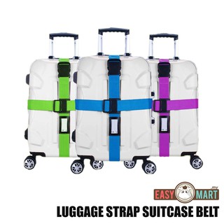 Luggage Strap Suitcase Belt [Cross Type]
