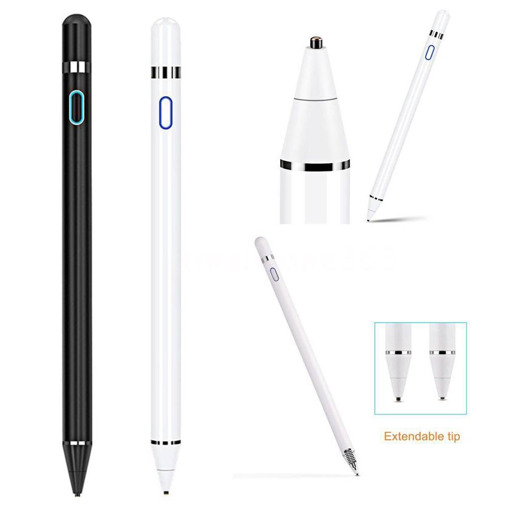 Tablets High Precision USB Stylus Pen Touch Screen Active For IPad Pro