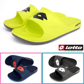 Lotto Male Sports Tide Drag Sports Slippers Soft Q Slippers lotto