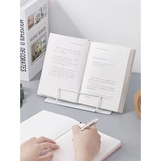 Simple Student Study Book Stand Portable Reading Book Holder Stand