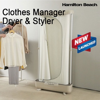 Hamilton Beach S09 Clothing Care Machine Steamer & Dry Styler