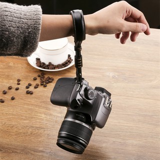PU Leather Camera Wrist Hand Strap for Sony Alpha DSLR a5000 a5100 a6000 A7R A7