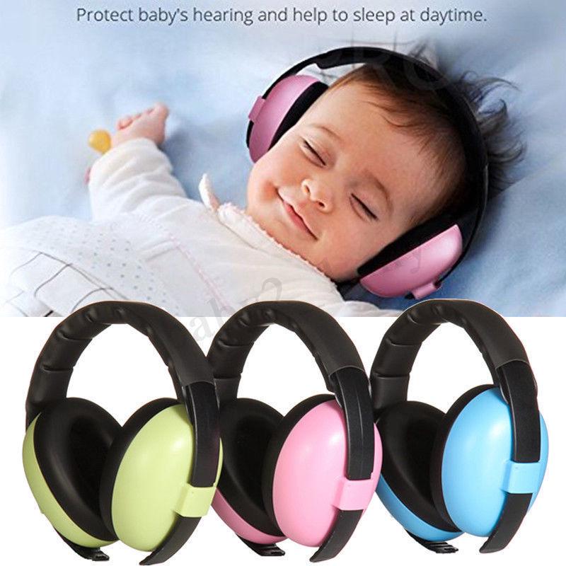 BABY Childs Banz Ear Muffs Defenders Earmuffs Hearing Protection Boys Girls Kids