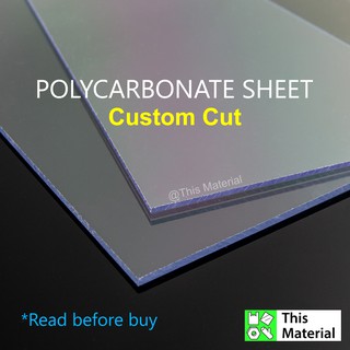 Custom Cut Polycarbonate Sheet PC Sheet (1)