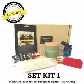Kit Permulaan Set Mabkhara - Complete mabkhara set for Beginner