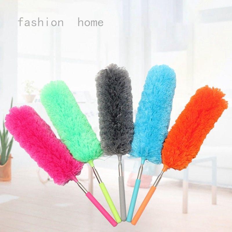 Microfiber Duster Cleaning Brush Dust Cleaner Extendable Handle Soft Ceiling Fan