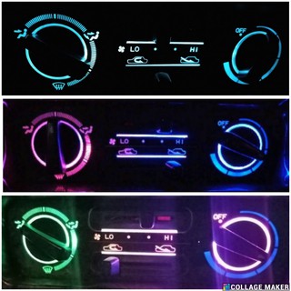 oem led for aircond switch wira satria putra aircond digital 3 month warranty