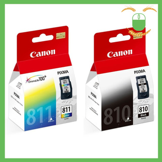 Canon PG-810 Black, CL-811 Color, Combo, Twin Ink Cartridge (1)