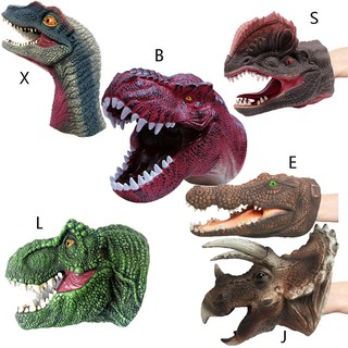 Dinosaur Hand Puppet For Stories Realistic Toy For Collection Jurassic Dinosaurs