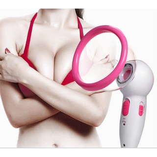 Vacuum Machine Breast Enlargement Pump Bust Lifting Enhancement Chargeable