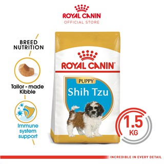 Royal Canin Breed Health Nutrition Shih Tzu - Puppy (1.5kg)