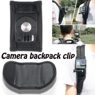 High Quality 360 Degree Sports Camera Backpack Clip Shoulder Belt For Gopro Hero 9/8/7/6/5 SJ4000 SJCAM xiaoyi