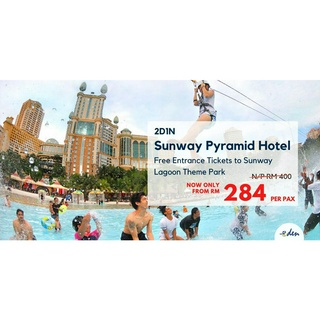 Eden Tours & Travel: 2D1N Sunway Hotel + Sunway Lagoon Theme Park