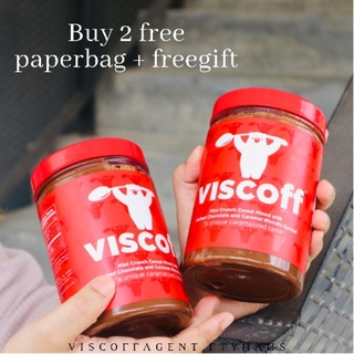 🍫 (READY STOCK) Viscoff Chocojar Sedap (Paperbag , wish card & freegift)