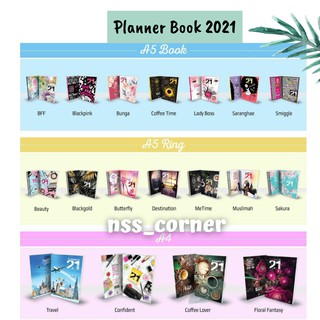 Planner Book Diaries Calendar 2021 A5 Book A5 Ring A4 Table Calendar