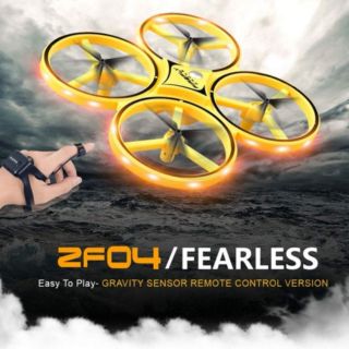 Drone Wristband Quadcopter ZF04(F11) Hand Control Altitude Hold Control Infrared