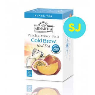Ahmad Tea Cold Brew Peach & Passion (20 Teabags)