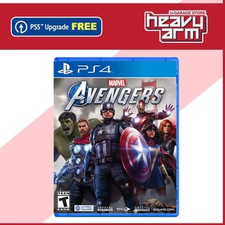 PS4 Marvel's Avengers | Marvel Avengers | Iron Man Captain America Thor Hulk Black Widow (English/Chinese) * 漫威復仇者聯盟 *