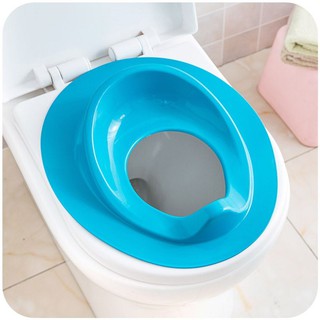 Blue Potty Training Toilet Seat Portable Trainer Chair For Baby Toddler Kids
