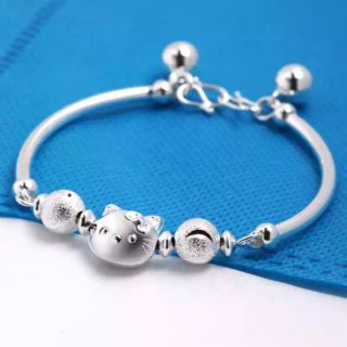 Silver 925-Hello Kitty Bracelets
