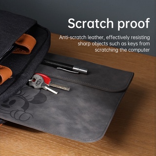 ☇Disney Laptop Bag Sleeve Computer Case Cute Cartoon Mickey Mouse Minnie 13.3/14.4/15.4 inch For Apple/Macbook Air/Pro 1