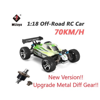 WLtoys A959B 1/18 4WD Buggy Off Road RC Car 70km/h A959-B
