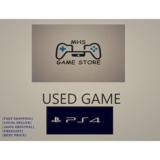 PS4 USED GAME MURAH-MURAH V1 | SAME DAY POSTAGE | FREEGIFT