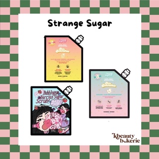 Strange Sugar Bubblegum Berries Sugar Scrub,Pigmented Sugar Dough (PSD),Temyracle body scrub and mist