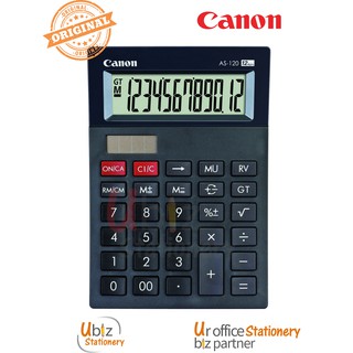 Canon AS-120 Desktop (12 Digits) Calculator