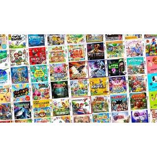 TRUEGAMERS 3DS GAMES CLEAR STOCK LISTING