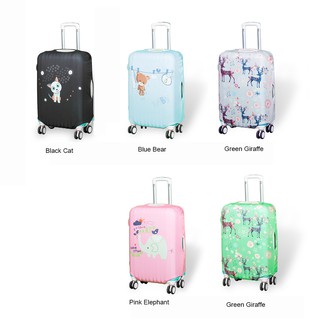 Travel Luggage Suitcase Cover Dustproof Anti Scratch Suitcase Protective Cover
