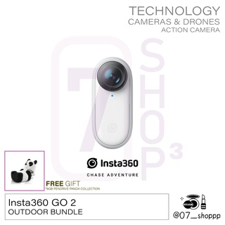 [READY STOCK] Insta360 GO 2 / GO Insta 360 Action Camera with FlowState Stabilization (Official Warranty)