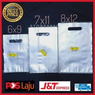 PLASTIK TRANSPARENT / PP DIE CUT / TRANSPARENT PLASTIC BAG