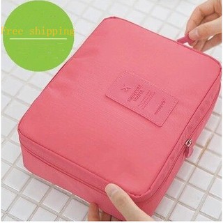 Make up organizer bag Women Casual travel Cosmetic Bag