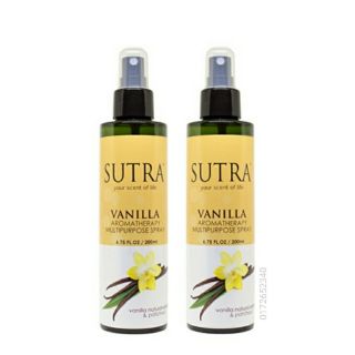👍 SUTRA Combo Vanilla Aromatherapy Multipurpose Spray 2x200ML