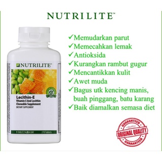 Nutrilite Lecithin-E - 270 Tab or 150 Tab