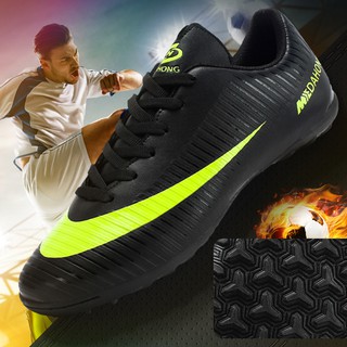 *ready stock* Men Outdoor Soccer Shoes Messi Football Shoes Sport Shoes turf Soccer shoes kasut bola sepak