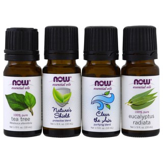 🌿 Ready Stock 🌿 Now Foods 100% Authentic Essential Oils Various Flavors (10 ml)