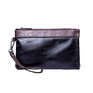Fashion Clutches Men's Small Leather Bags Clutch Bags Multifunctional Storage Bags