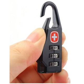 Swiss Gear 3 Digit Password Code Combination Luggage Lock Swissgear
